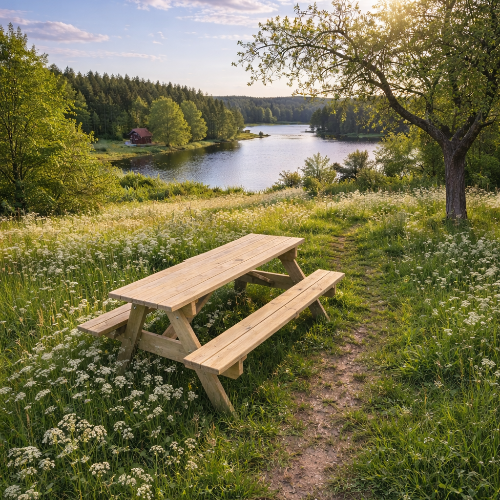 Picknickbord Medium (Förbeställning)